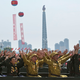 Image for article titled The Retro-Futuristic Spectacle of Military Parades in North Korea
